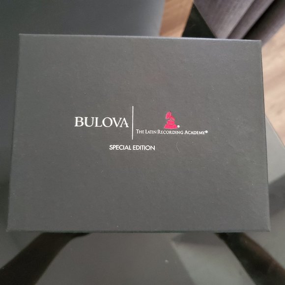 BULOVA LIMITED EDITION  LATIN GRAMMY WATCH main image 4